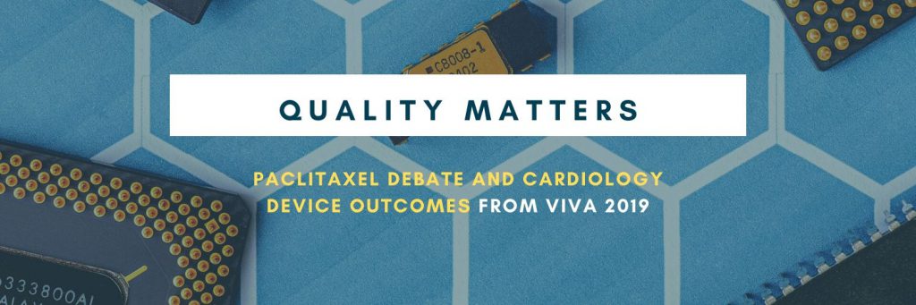 Paclitaxel Debate and PCI Device Outcomes